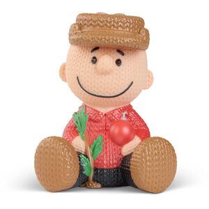 Handmade by Robots - Peanuts - Charlie Brown #410 (Metallic Christmas)